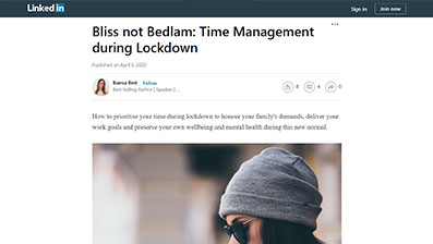 Bianca-Best-Bliss-not-Bedlam-Time-Management-in-Lockdown
