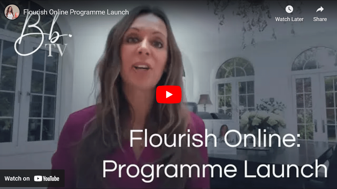 Flourish Online Launch