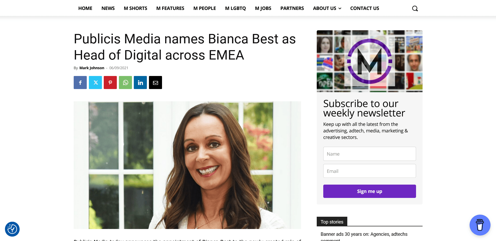 Mediashotz, Bianca Best appointed as Head of Digital, Publicis