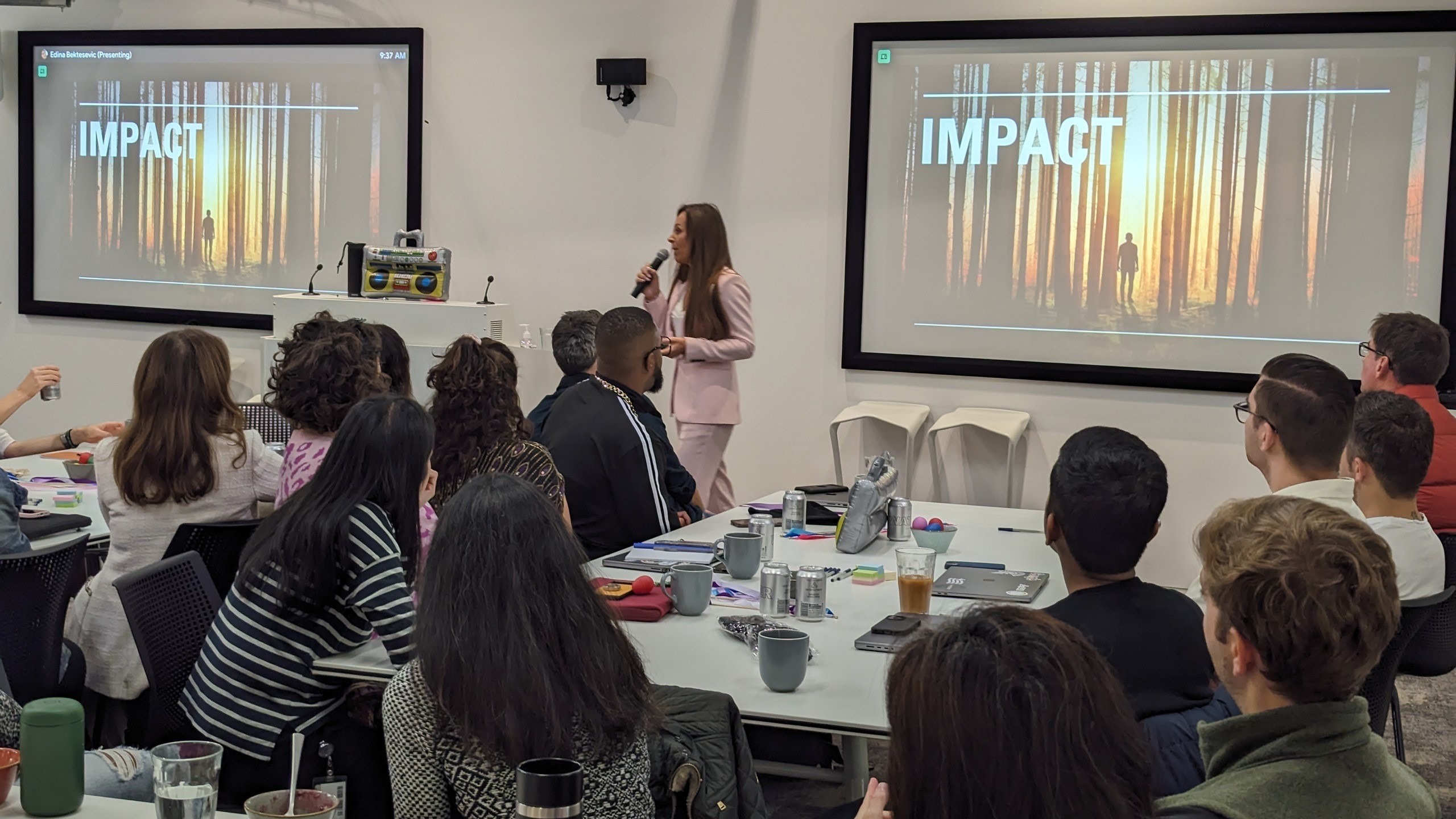 Google Leadership Summit Keynote, London