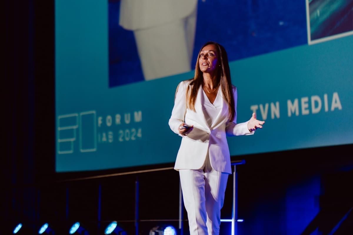 IAB 25 Year Anniversary Opening Keynote – The Age of Performance, Human & Digital, Poland