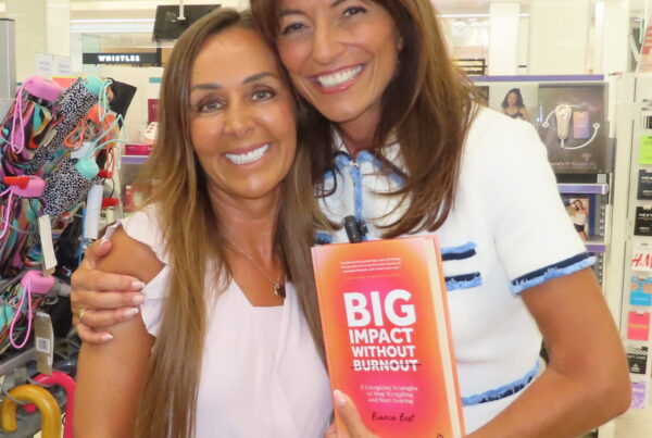 Bianca Best & Davina McCall