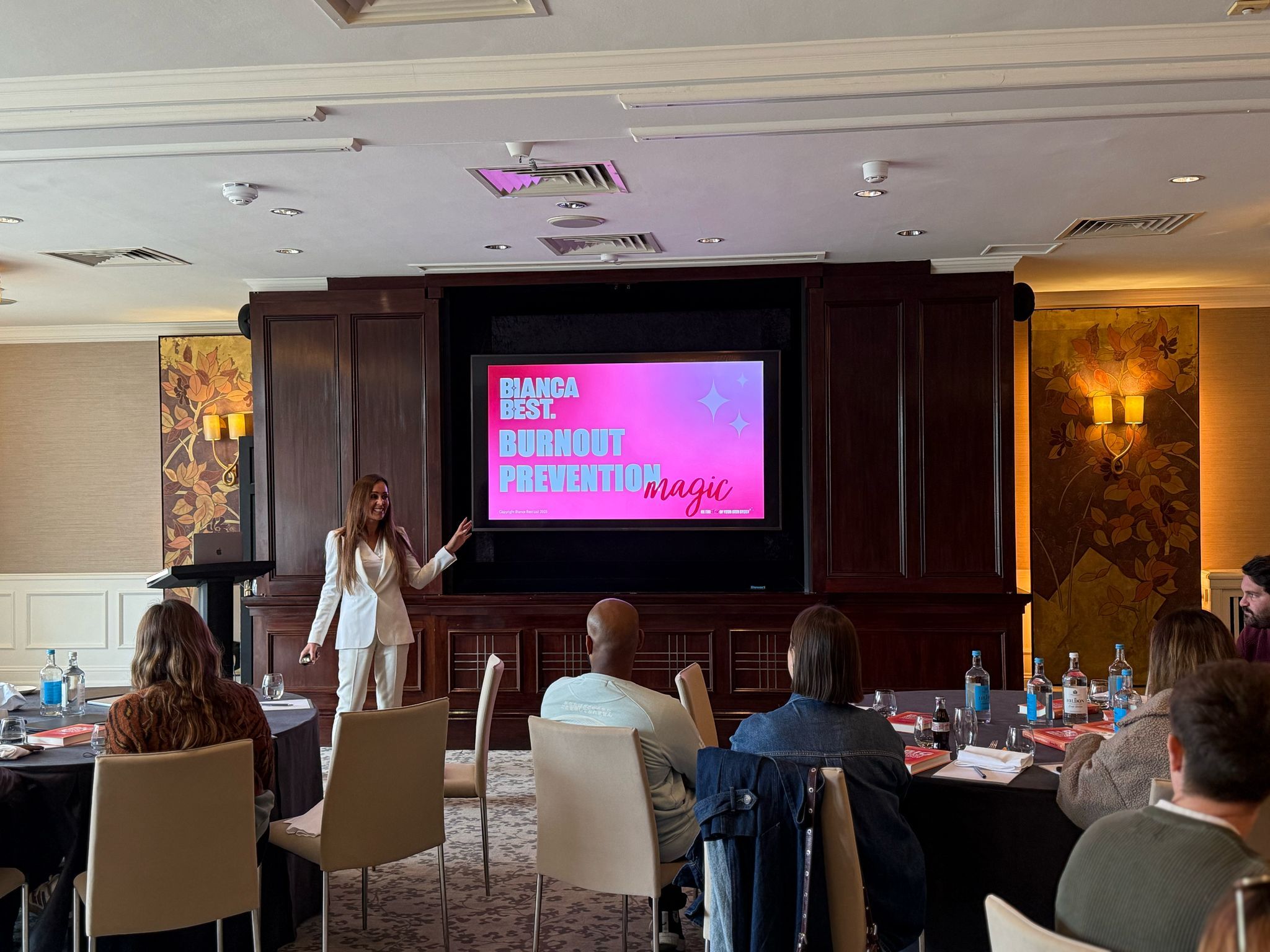 Luxury Client Off-Site Away Day, Hosted in the Chewton Glen, New Forest