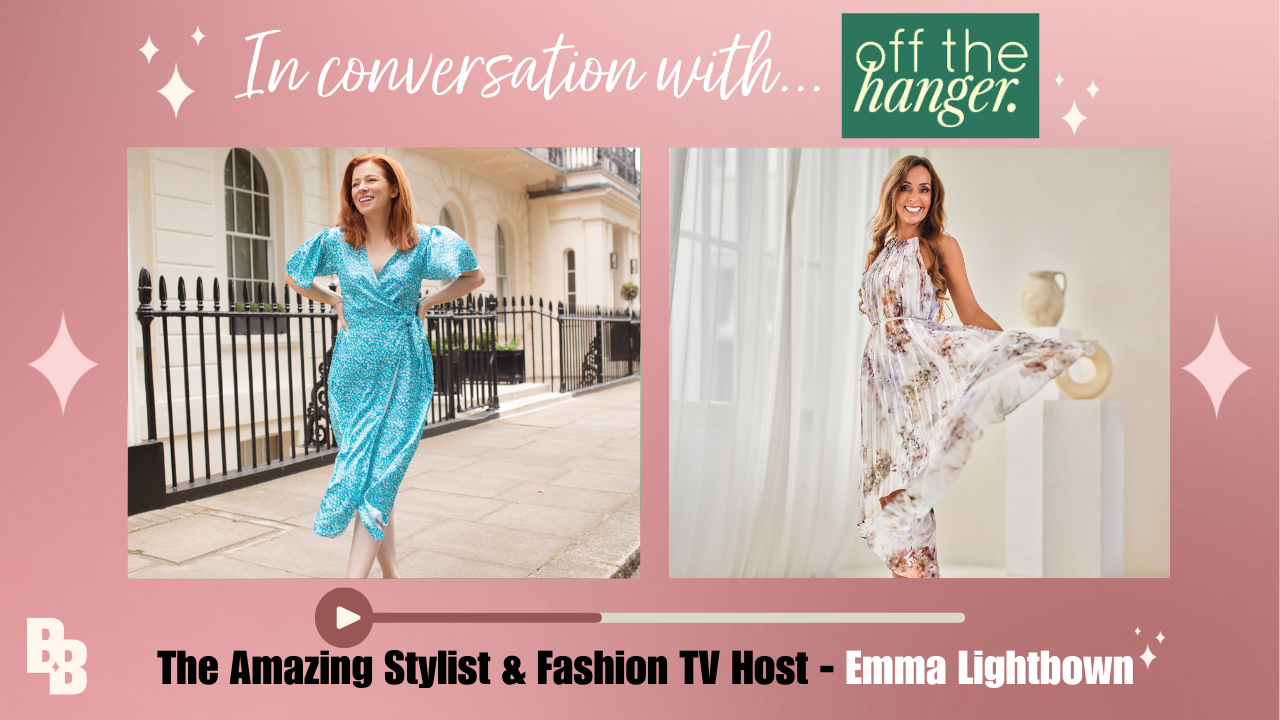 Off The Hanger Podcast, Emma Lightbown