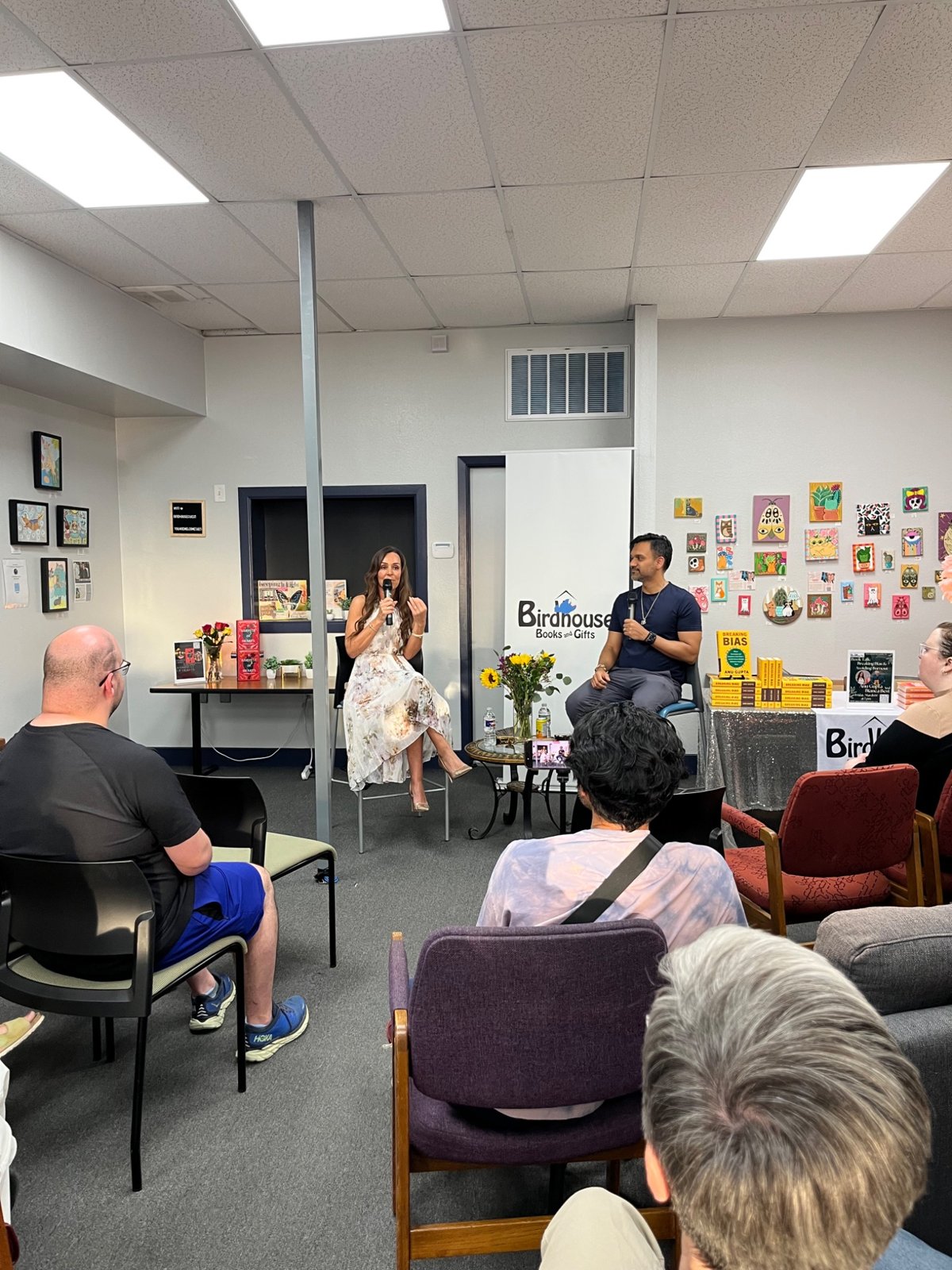 Birdhouse Books, Austin – Bianca Best x Anu Gupta