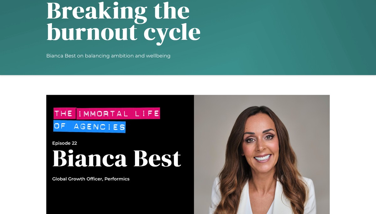 The Immortal Life of Agencies Podcast