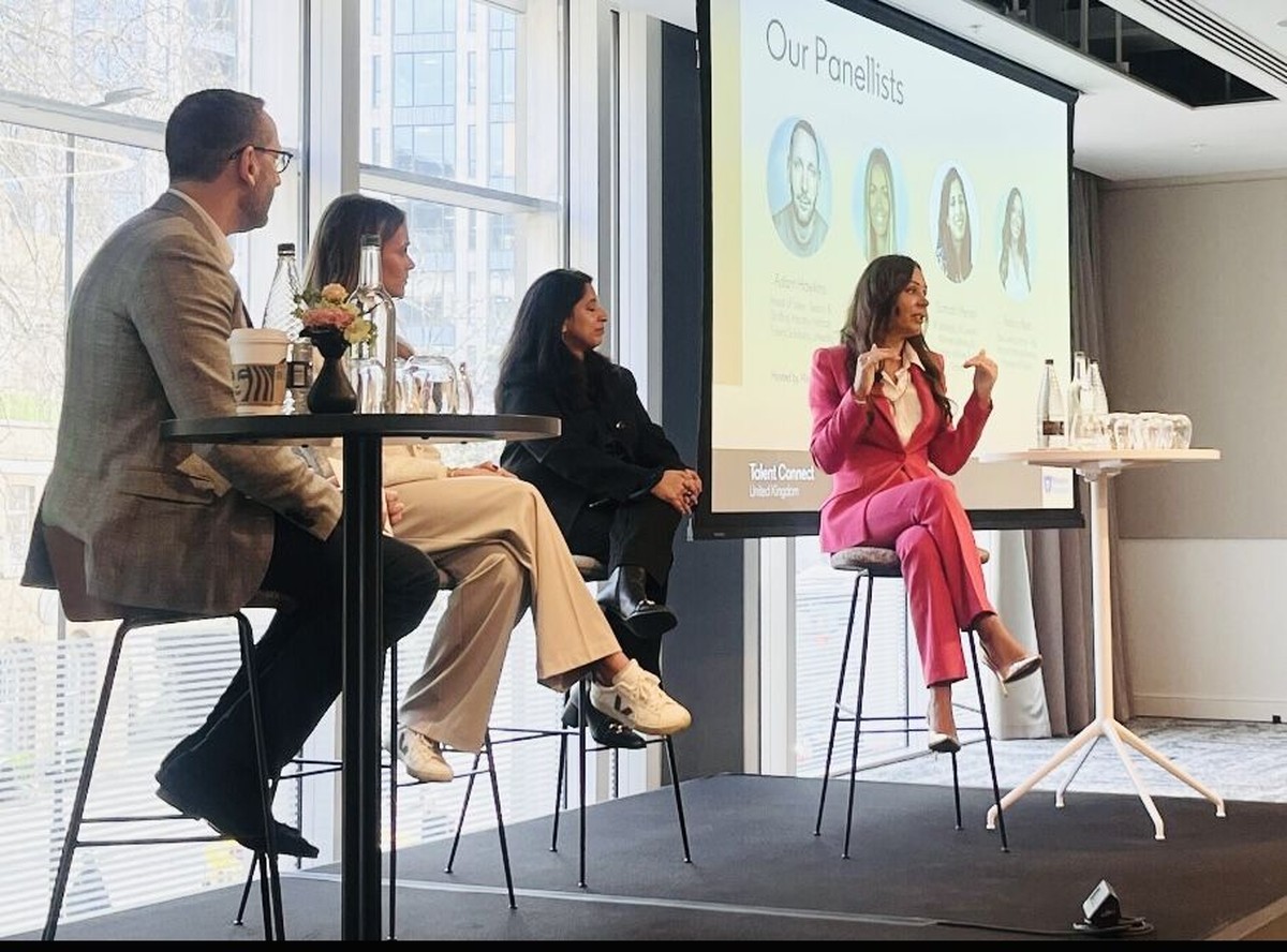 LinkedIn Talent Connect Breakfast Panel