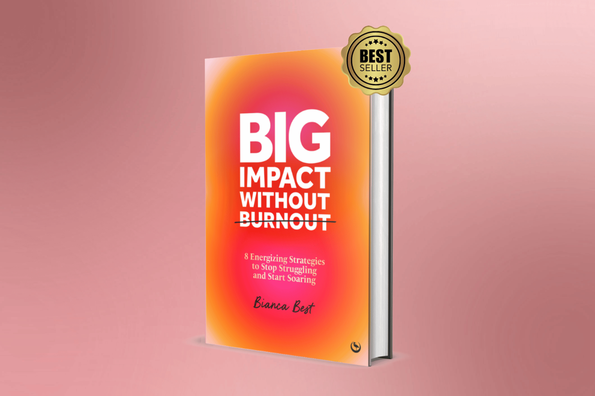 Big Impact Without Burnout Hardback Product Image