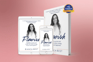 Flourish Paperback + Audio + 6 Week Kickstarter Programme