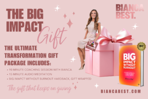 The Big Impact Coaching Gift Package with Book