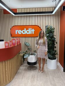 Bianca Best at Reddit Book Tour